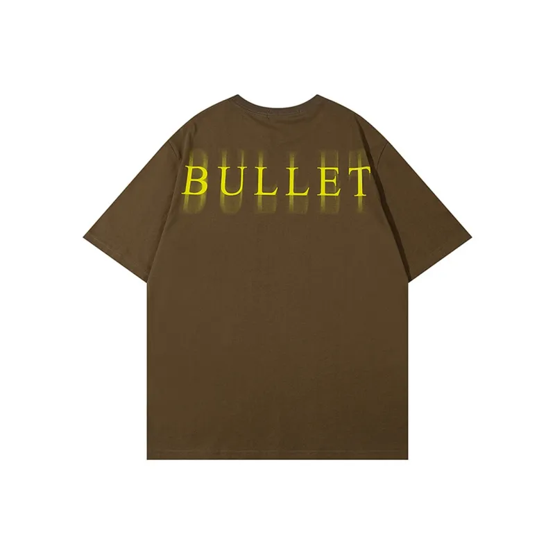 PAINT STAIN T Shirts Unisex-11