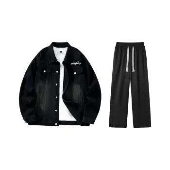 BOTH PLAY Casual Sportswear Unisex