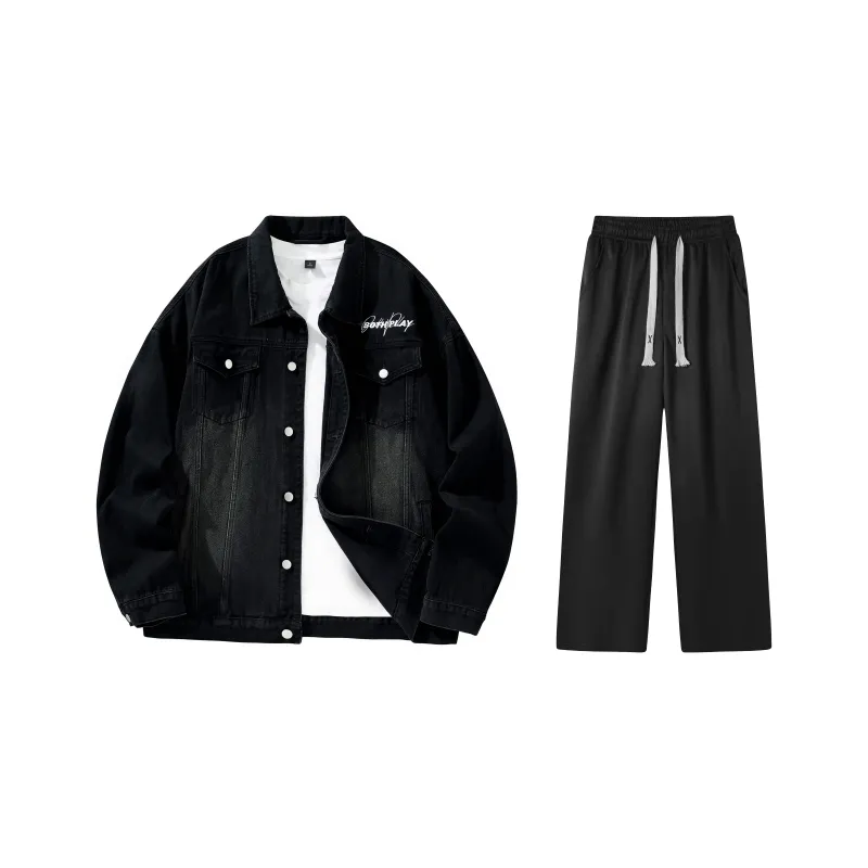 BOTH PLAY Casual Sportswear Unisex-0