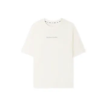 Skechers T Shirt Unisex Marshmallow White 0074