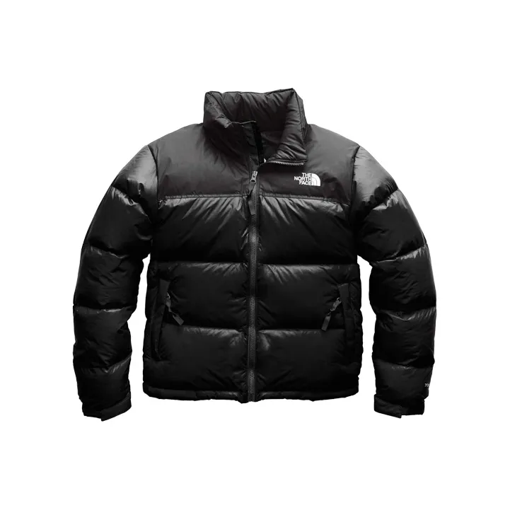 THE NORTH FACE Down Jacket European Version Winter Women's Black-0