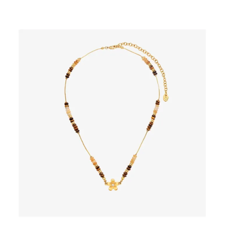 TONE & TALE Rhodium Plated Necklaces Women's-1