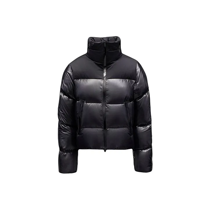 Moncler Women's Jasione Short Down Jacket Black-0