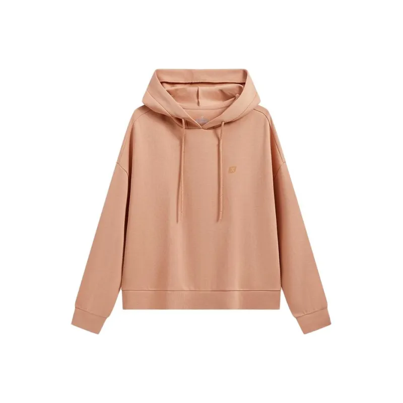 XTEP Sweatshirt Women's Snail Red-0