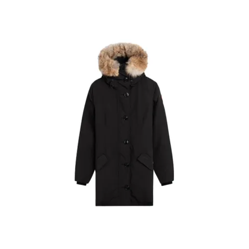 Canada Goose Down Jacket Winter Women's Black