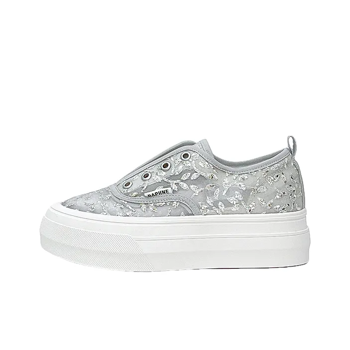 DAPHNE Anti Slip Wear Resistant Low Top Skateboard Shoes Women's-2