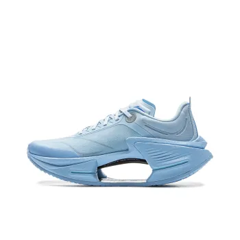 LiNing Shadow 3 ESSENTIAL Cushioning Support Rebound Low Top Running Shoes Men's Light Blue
