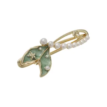 QIMEILA Alloy Hair Clips Women's