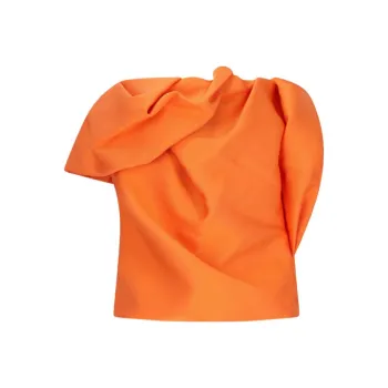 DRIES VAN NOTEN Draped Sleeveless Top