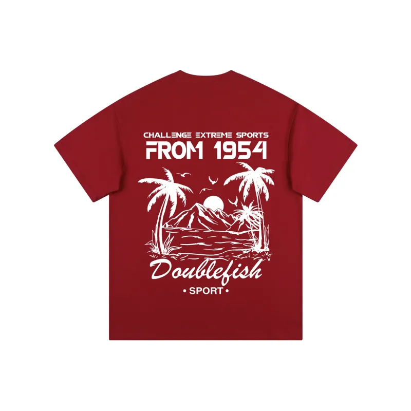 DOUBLE FISH T Shirts Unisex-7