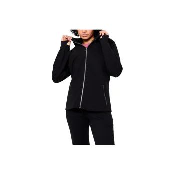 DECATHLON DOMYOS Jacket Women's Black