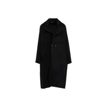 Yohji Yamamoto FW24 Jackets Coats Women's Black