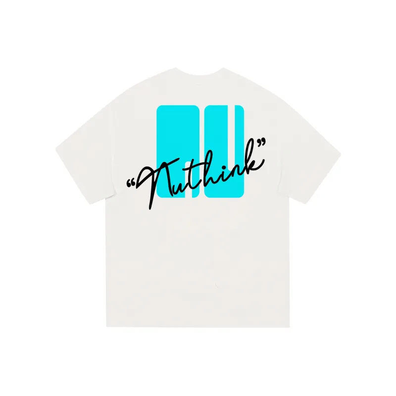 Nuthink T Shirts Unisex-4