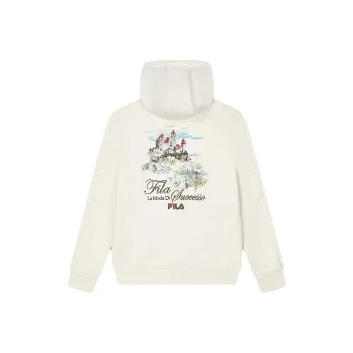 FILA Sweatshirt Women's Porcelain White
