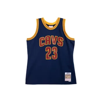 Mitchell & Ness x NBA SWINGMAN Fan Edition LeBron James Basketball Jersey Unisex Dark Blue