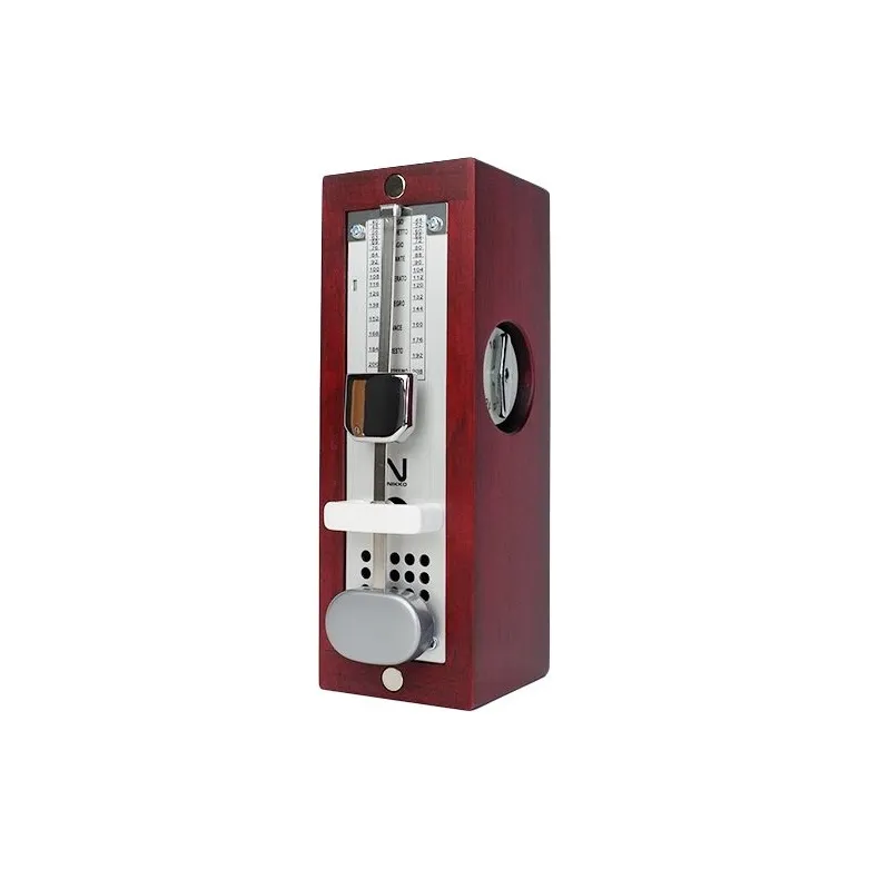 NIKKO Japan Nikon Solid Wood 331/332 Mechanical Metronome Orchestral & Keyboard Instrument Accessories-6