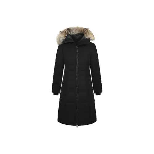 Canada Goose Pembina Series Down Jacket Winter Women's Black
