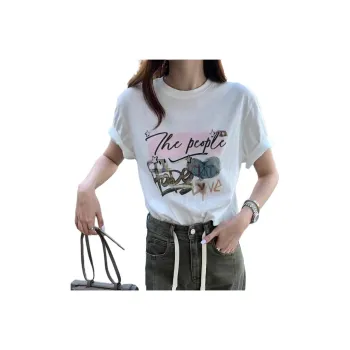 JECCI FIVE T Shirt Women's White