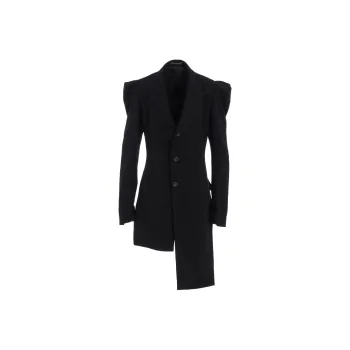 Yohji Yamamoto Damaged Gabardine sleeved Gusset Jacket