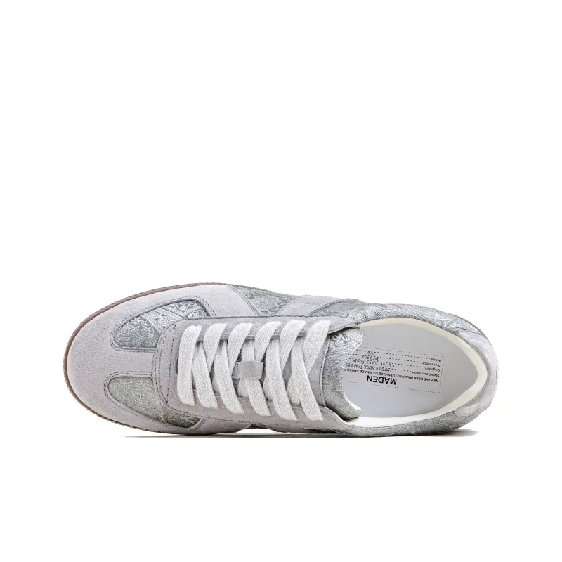MADEN Low Top Skateboard Shoes Men's Cool Stone Gray-2