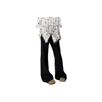 Weles Suit Trouser Unisex Black