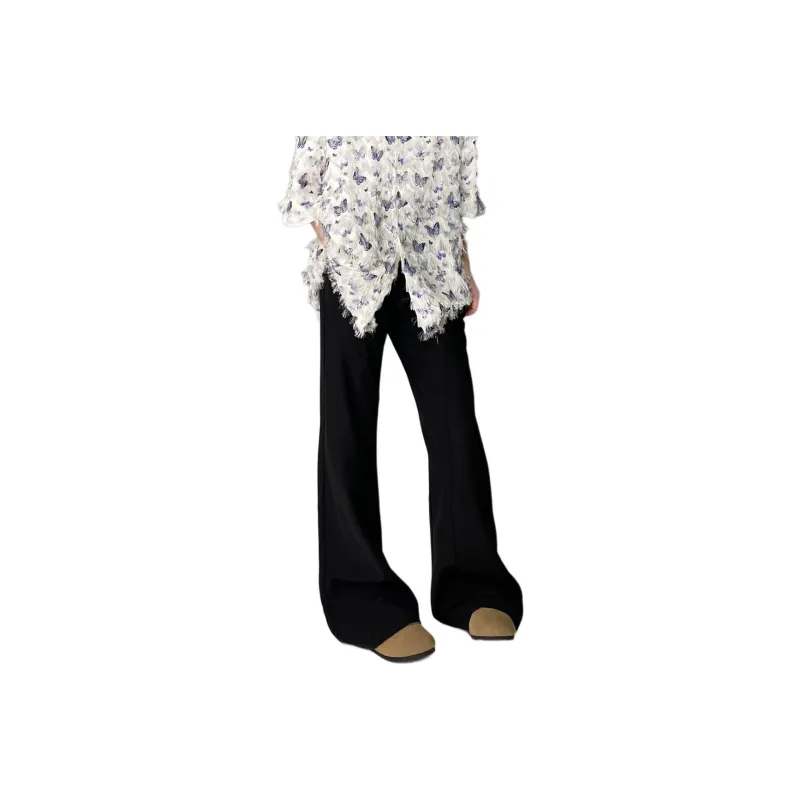 Weles Suit Trouser Unisex Black-0