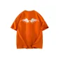 Orange (Heavyweight and 100% cotton)
