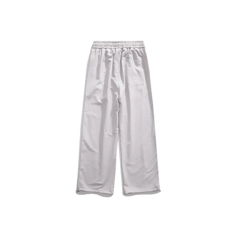 DARK HORSE Casual Pants Unisex Light Gray-1