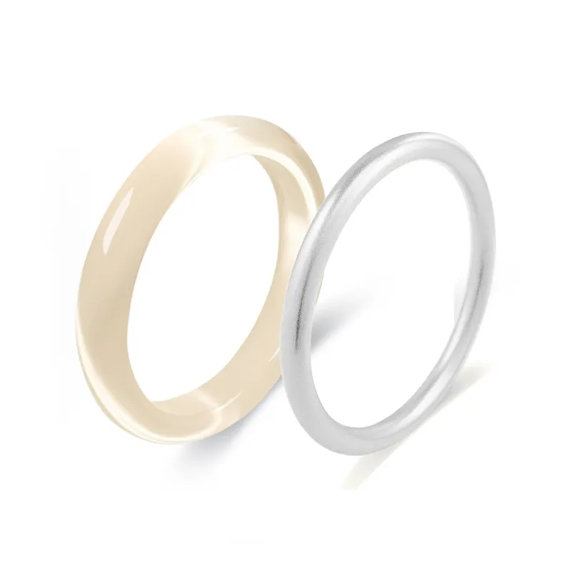 Kowloonko Glass Cat Eye Jade Bangles Women's-22