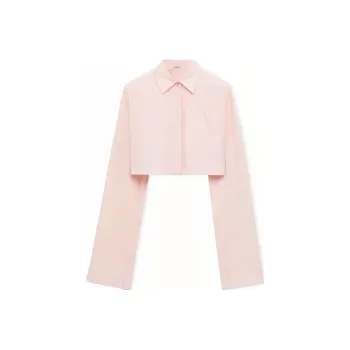 LOEWE Cropped Shirt 'Cotton Candy'