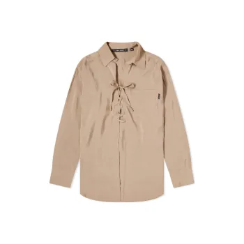 Daily Paper Shirt Women's Moonlight Brown
