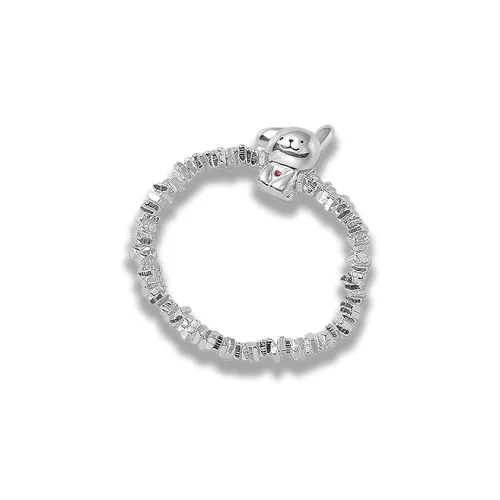 Datang Guoding S925 Silver Rings Women's
