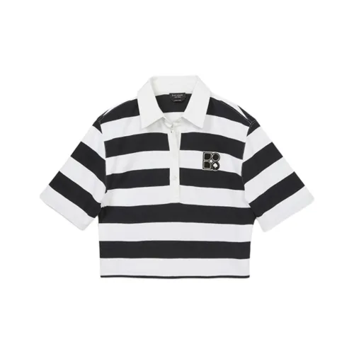 Kate Spade SS24 Polo Shirt Women's Black