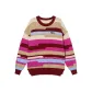 Red Coffee Stripes