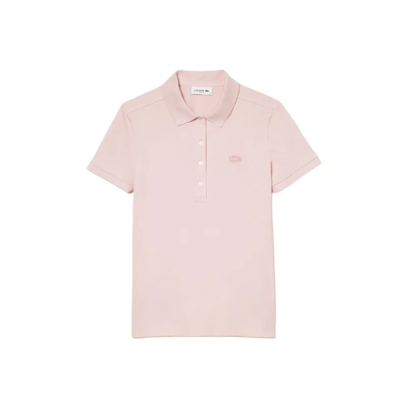 LACOSTE Polo Shirt Women's Light Pink-0