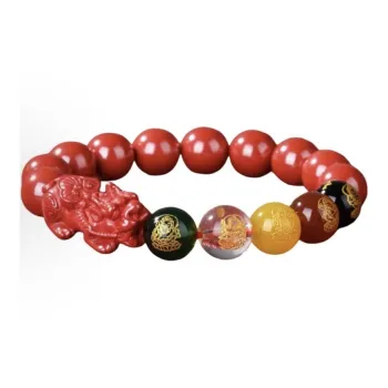 Dora Skewers Cinnabar Bracelets Unisex