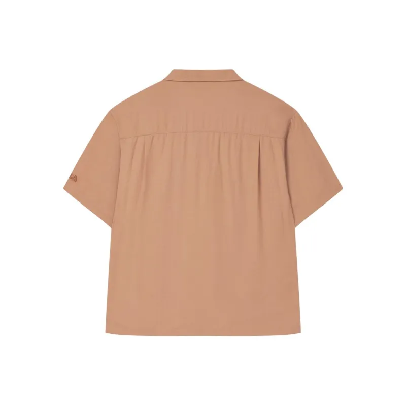 FILA SS25 Shirt Men's Dark Night Orange or-1