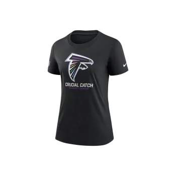 Nike NFLAtlanta Falcons Regular T-Shirt Women's Black