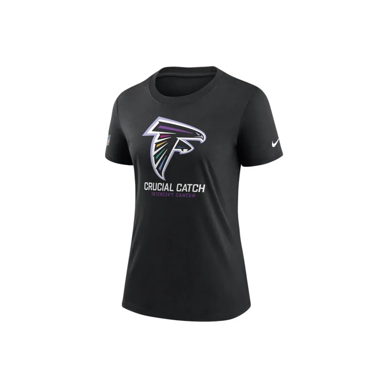 Nike NFLAtlanta Falcons Regular T-Shirt Women's Black-0
