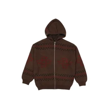 JIKOO Knitwear Women's Coffee