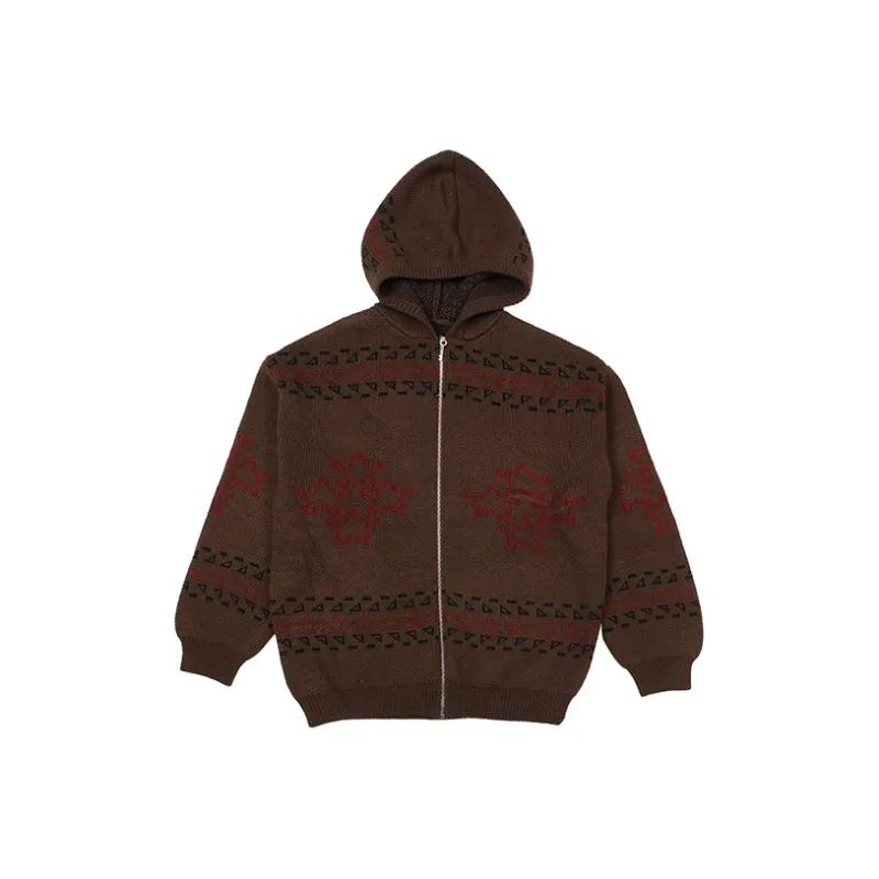 JIKOO Knitwear Women's Coffee-0