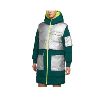 JORDAN Down Jackets Women's Green