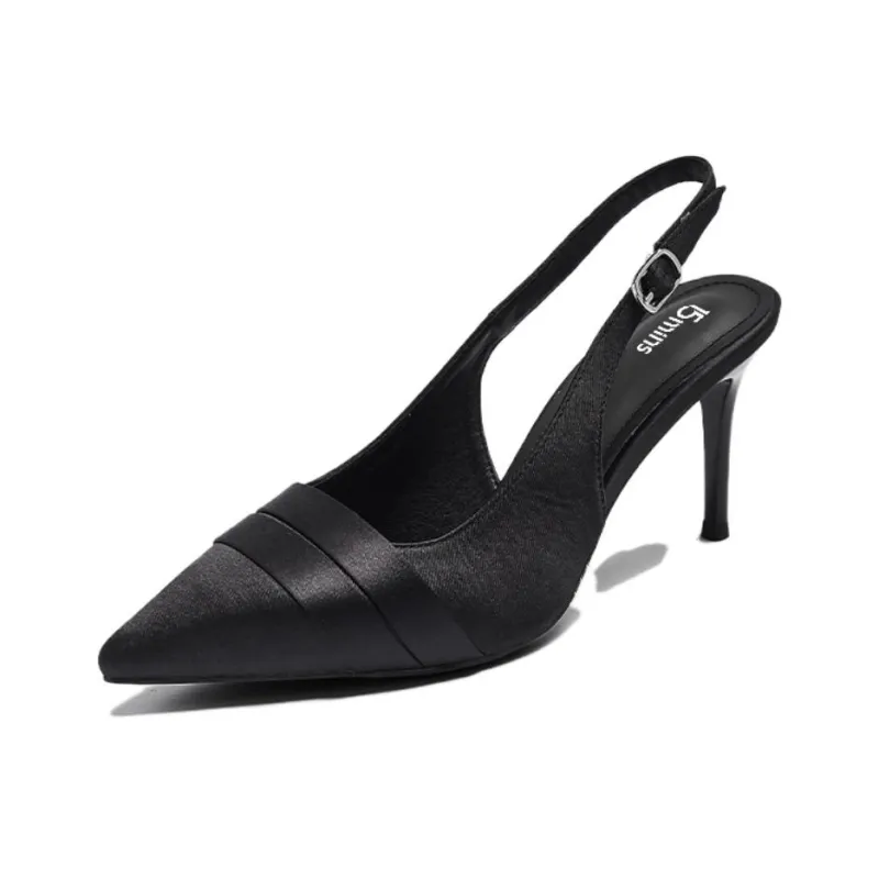 15 MINS Slim Heel High Heels 8.5cm Women's-7