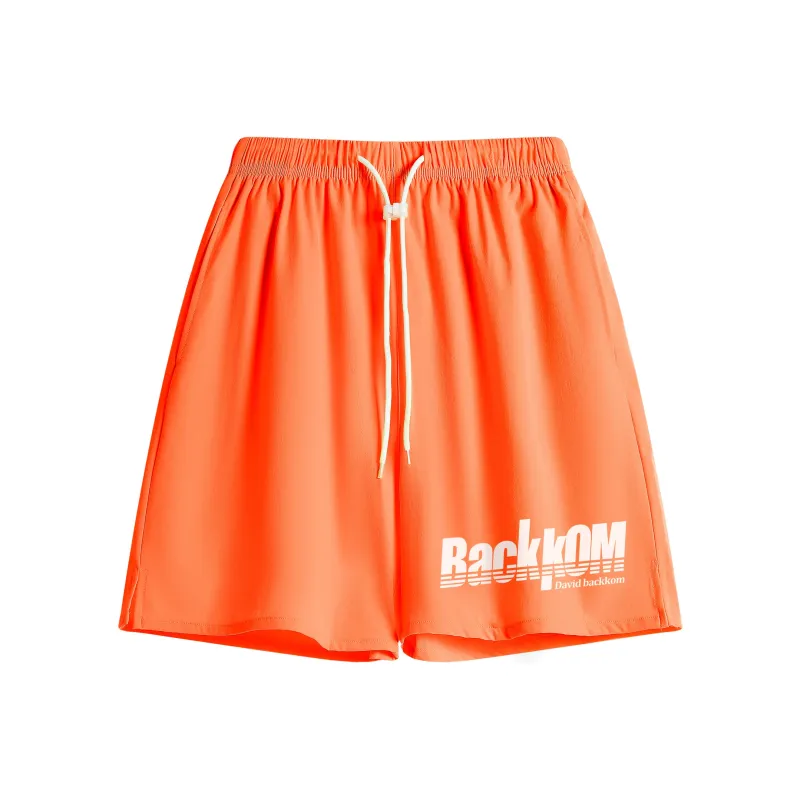 David Bakken Casual Shorts Unisex-12
