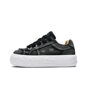 JIANDONG Coverage Slip Resistant Waterproof Cushioning Impact Resistance Low Top Skateboard Shoes Men's