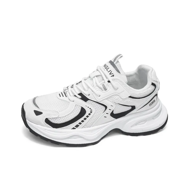 FCMM Low Top Chunky Sneakers Men's Box Included-2