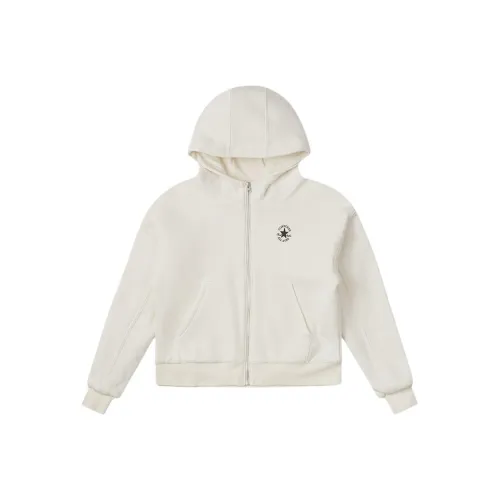 Converse Jackets Women's White