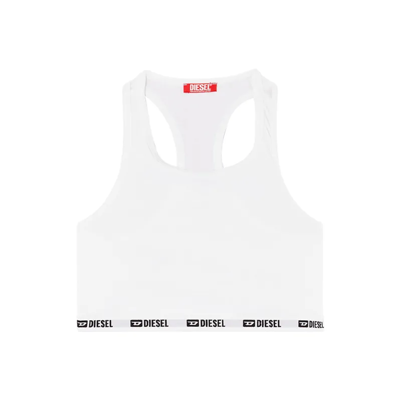 DIESEL Tank Top Women's 1 Pack White-0