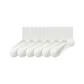 [6 Pack/Ultra-Thin Mesh Breathable]6 Pairs White