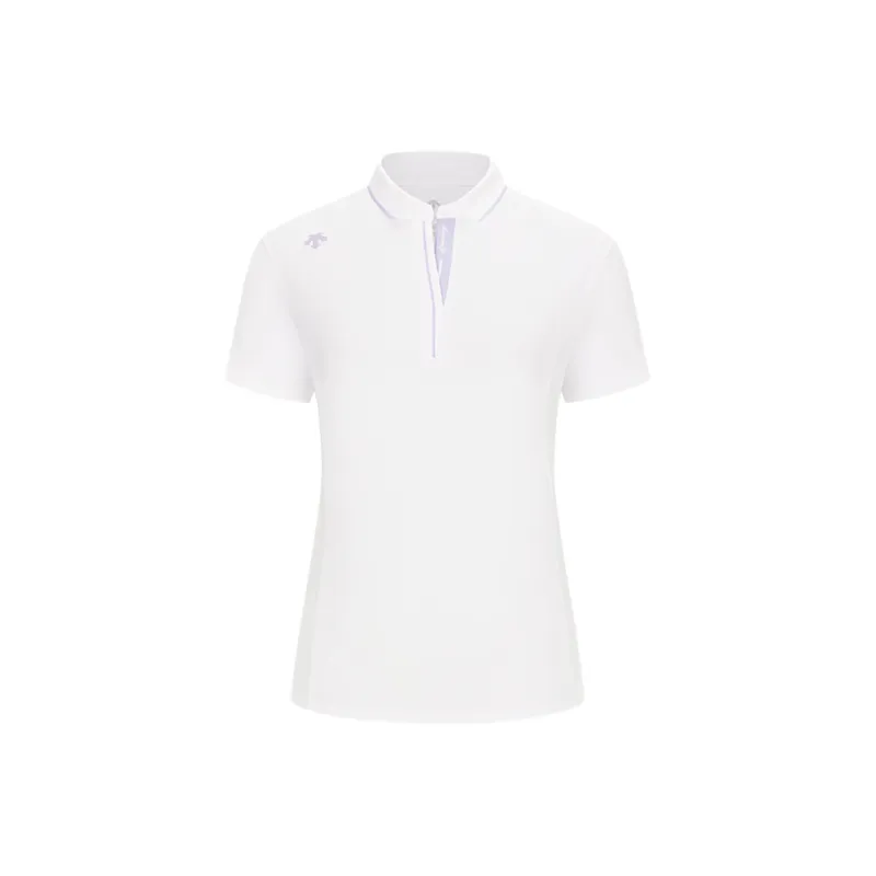 DESCENTE FIELD Polo Shirt Women's-2